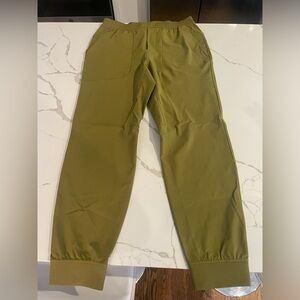 Lululemon ABC Jogger - Yellow/green/khaki - Large